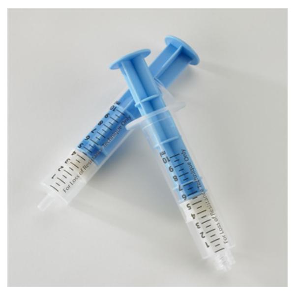 Syringe 10cc Luer Lock w/o Needle Loss of Resistance 50/Ca